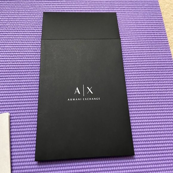 Armani Exchange Bundle: 1 paper gift bag , and 2 gift boxes - Picture 4 of 5